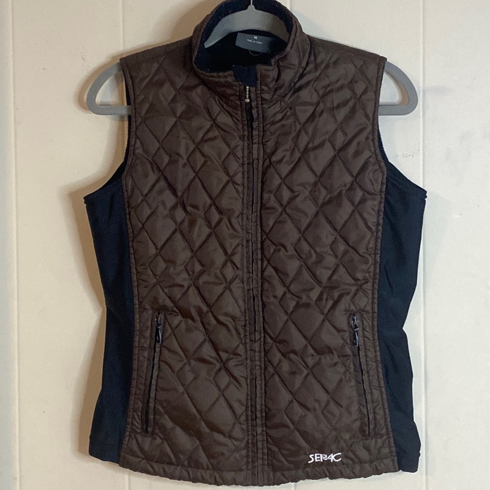 Serac Quilted Vest